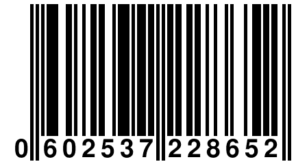 0 602537 228652