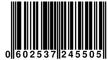 0 602537 245505