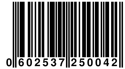 0 602537 250042