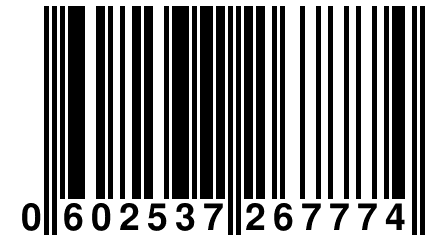 0 602537 267774