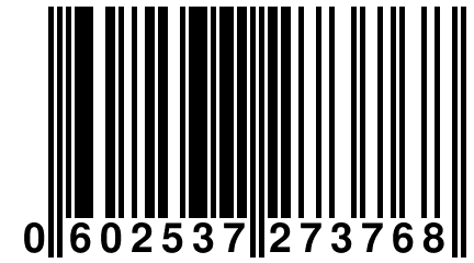 0 602537 273768