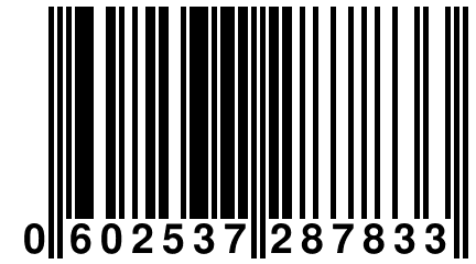 0 602537 287833