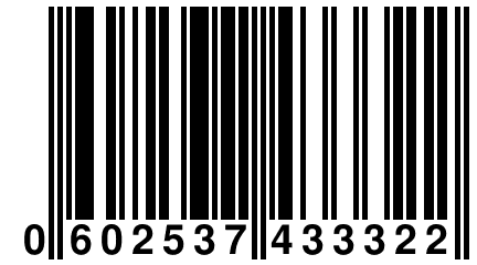 0 602537 433322