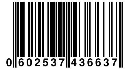 0 602537 436637