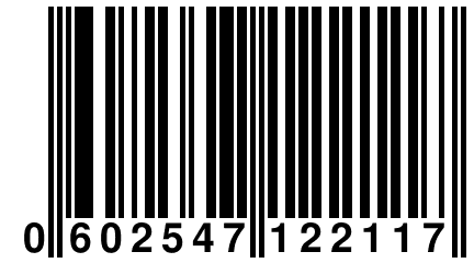 0 602547 122117