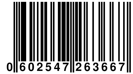 0 602547 263667