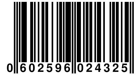 0 602596 024325