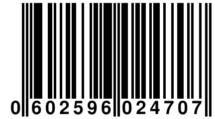 0 602596 024707