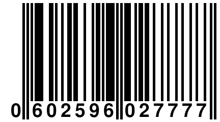 0 602596 027777