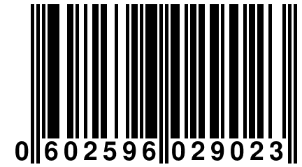 0 602596 029023