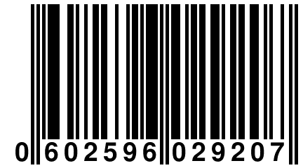 0 602596 029207