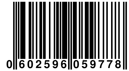 0 602596 059778