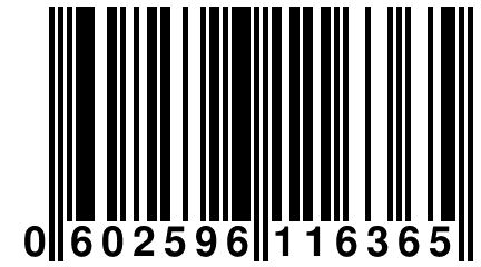 0 602596 116365