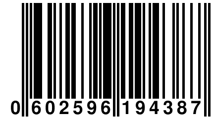 0 602596 194387