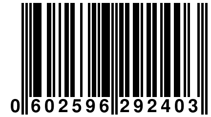 0 602596 292403