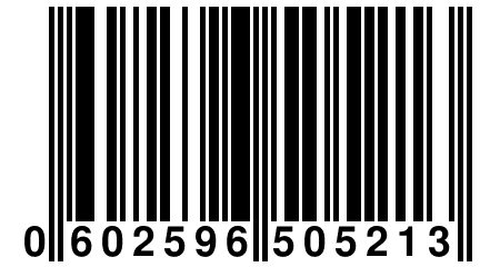 0 602596 505213