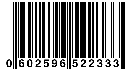 0 602596 522333