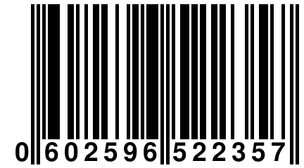 0 602596 522357