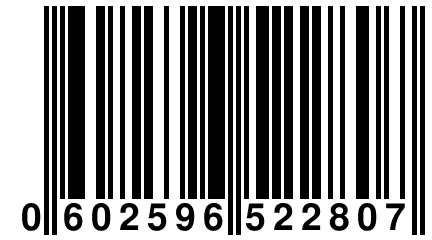 0 602596 522807