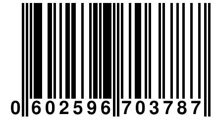 0 602596 703787