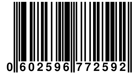 0 602596 772592