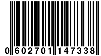 0 602701 147338