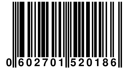 0 602701 520186