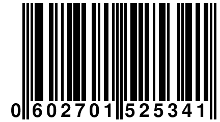 0 602701 525341