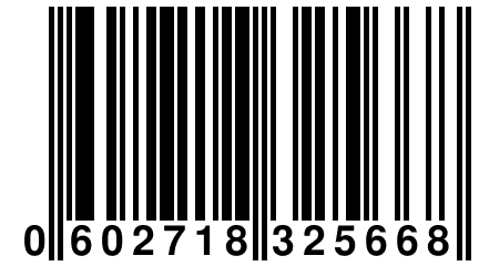 0 602718 325668