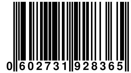 0 602731 928365