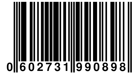 0 602731 990898