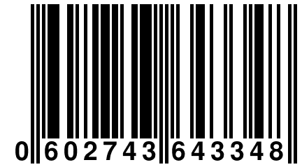 0 602743 643348