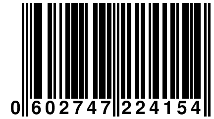 0 602747 224154