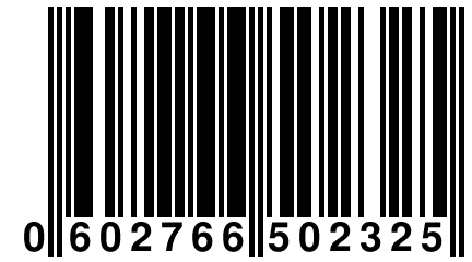 0 602766 502325