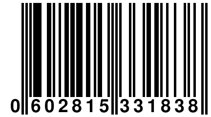 0 602815 331838