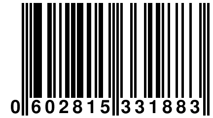 0 602815 331883