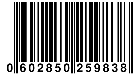 0 602850 259838