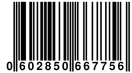 0 602850 667756