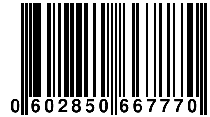 0 602850 667770