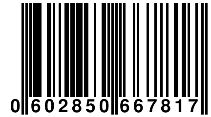 0 602850 667817