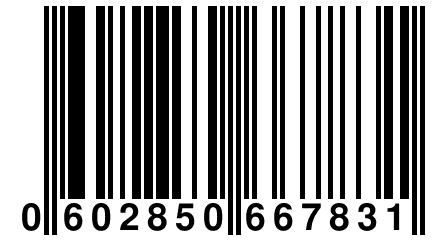 0 602850 667831