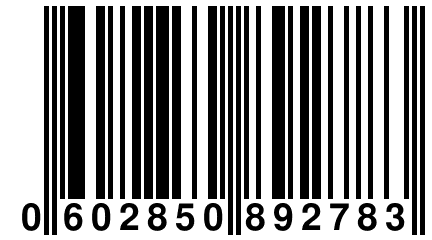 0 602850 892783