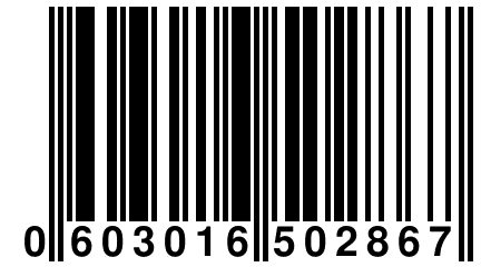 0 603016 502867