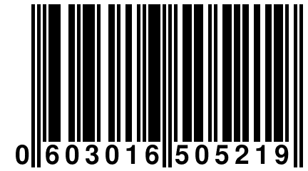 0 603016 505219