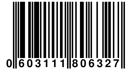 0 603111 806327