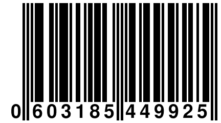 0 603185 449925