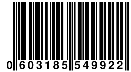 0 603185 549922