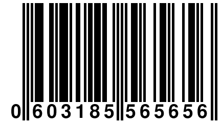 0 603185 565656