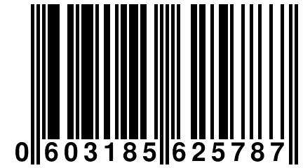 0 603185 625787