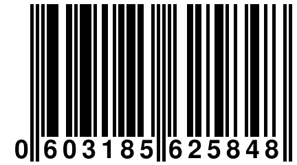 0 603185 625848